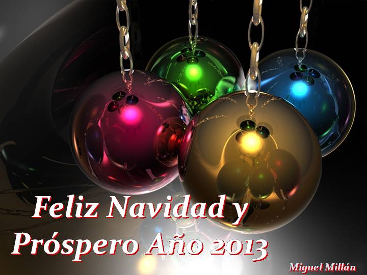 Felicitacion Navidad 2012